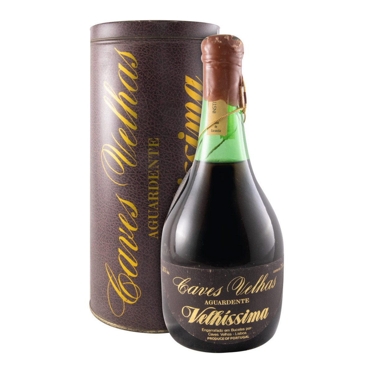 Caves Velhas Velhíssima Aguardente Vínica 750ml 38% ABV