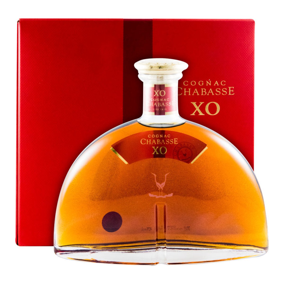 Chabasse XO Cognac 700ml 40% ABV