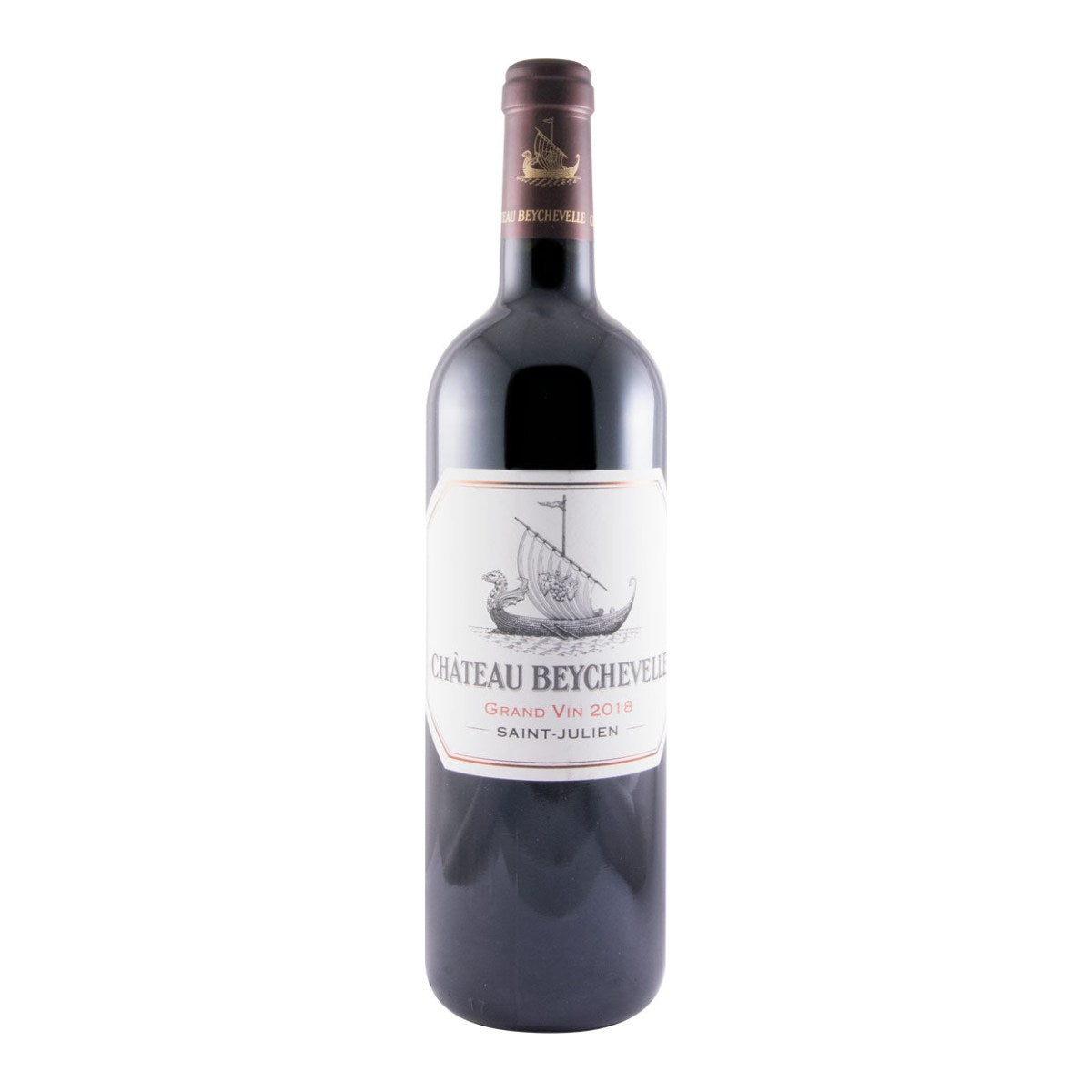 Château Beychevelle Saint-Julien Red Wine Bordeaux 2018 750ml 14.5% ABV