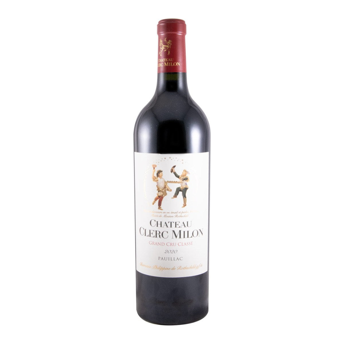 Château Clerc Milon Pauillac Red Wine Bordeaux 2020 750ml 13% ABV
