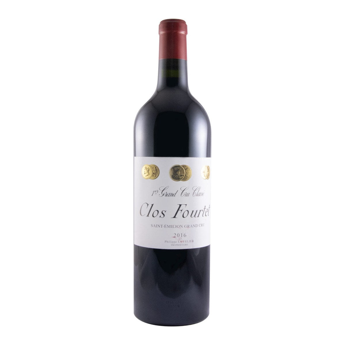 Château Clos Fourtet Saint-Émilion Red Wine Bordeaux 2016 750ml 13.5% ABV
