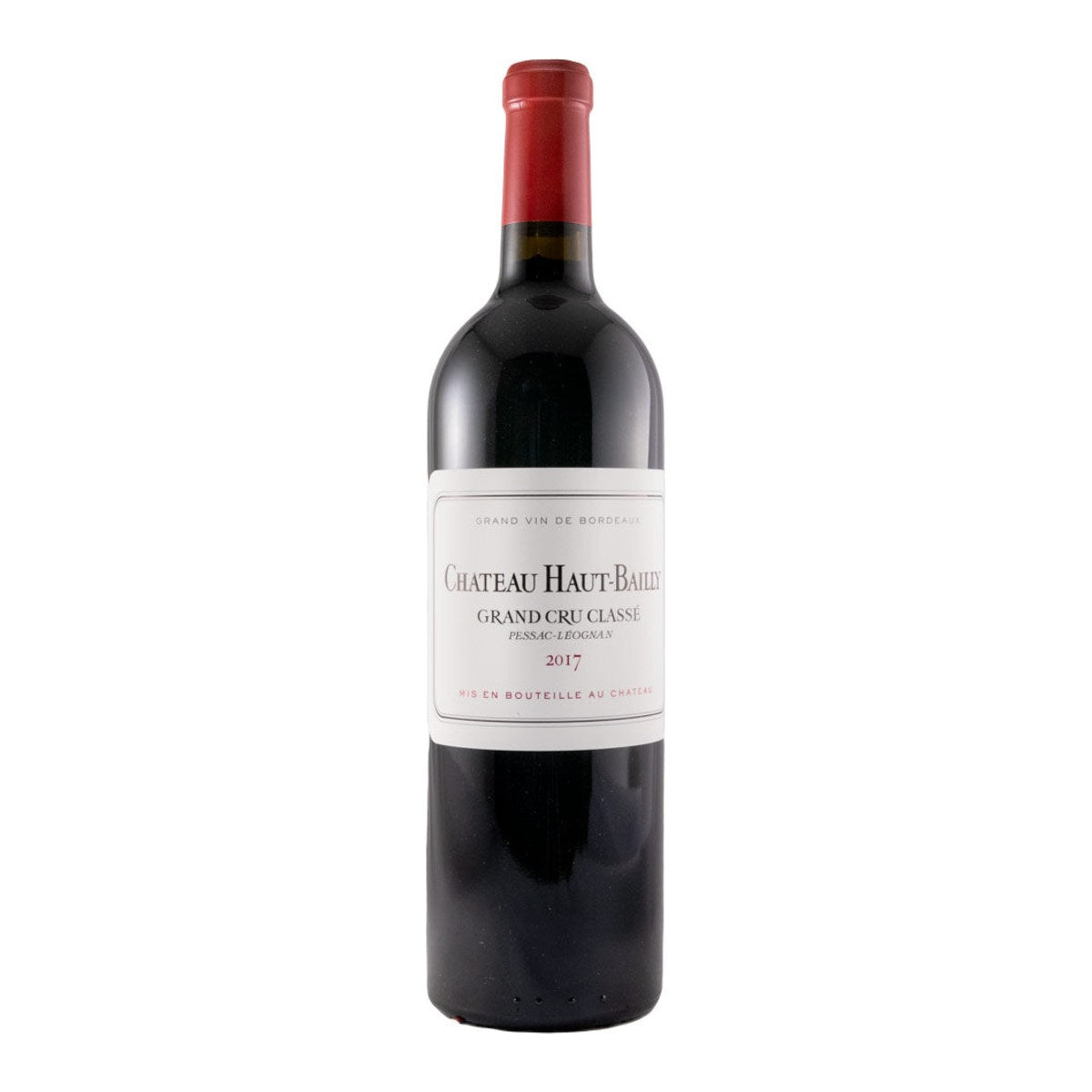 Château Haut-Bailly Pessac-Léognan Red Wine Bordeaux 2017 750ml 13% ABV