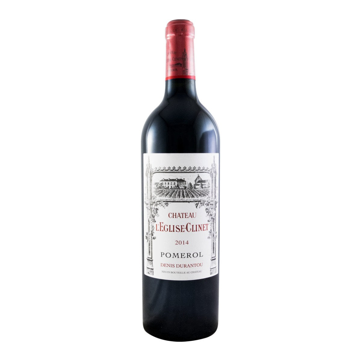 Château L'Église-Clinet Pomerol Red Wine Bordeaux 2014 750ml 14% ABV