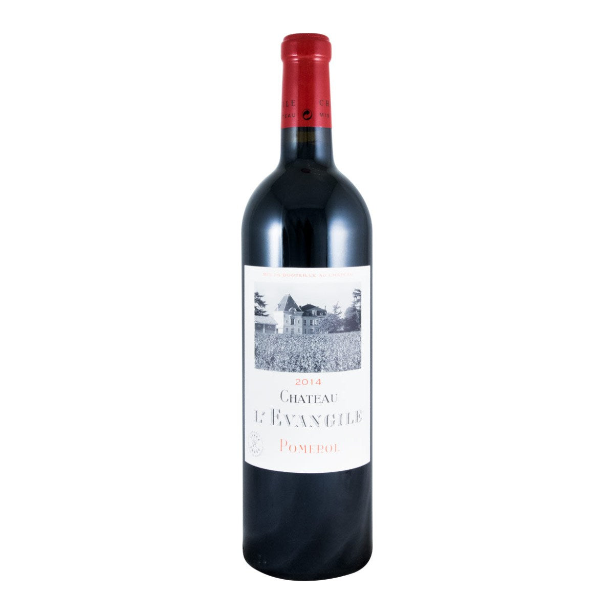 Château L'Évangile Pomerol Red Wine Bordeaux 2014 750ml 14% ABV