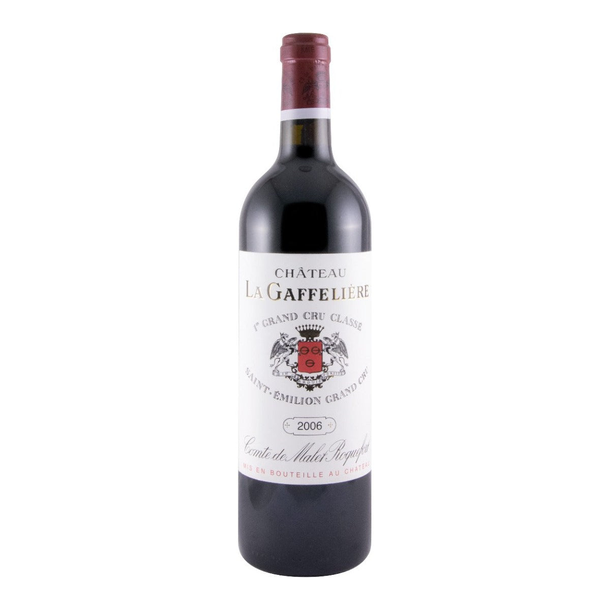 Château La Gaffelière Saint-Émilion Red Wine Bordeaux 2006 750ml 13.5% ABV
