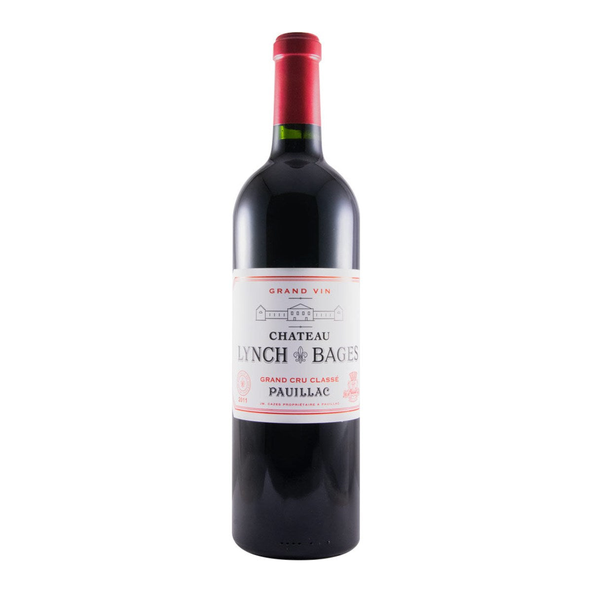 Château Lynch-Bages Pauillac Red Wine Bordeaux 2011 750ml 13% ABV