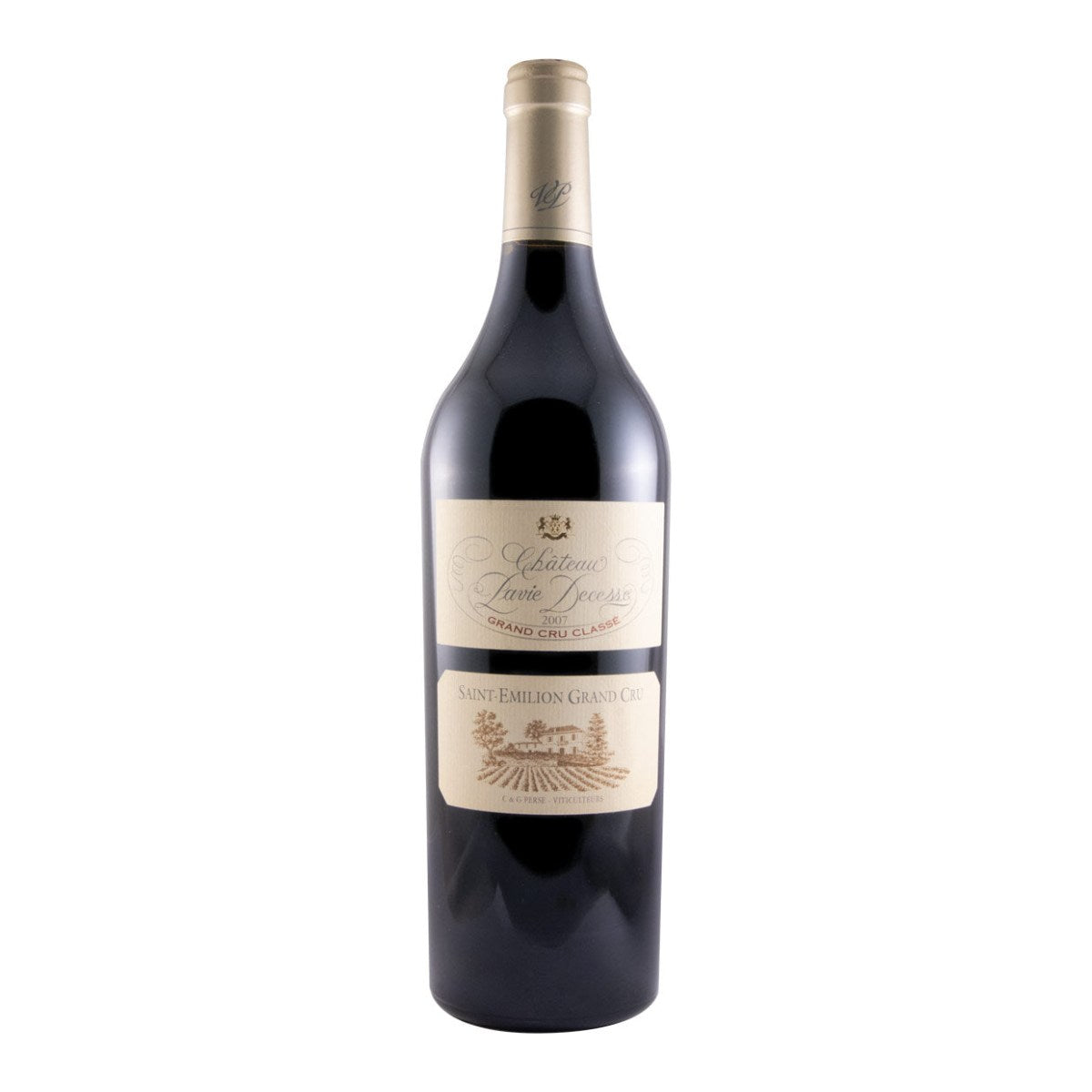Château Pavie-Decesse Saint-Émilion Red Wine Bordeaux 2007 750ml 14.5% ABV