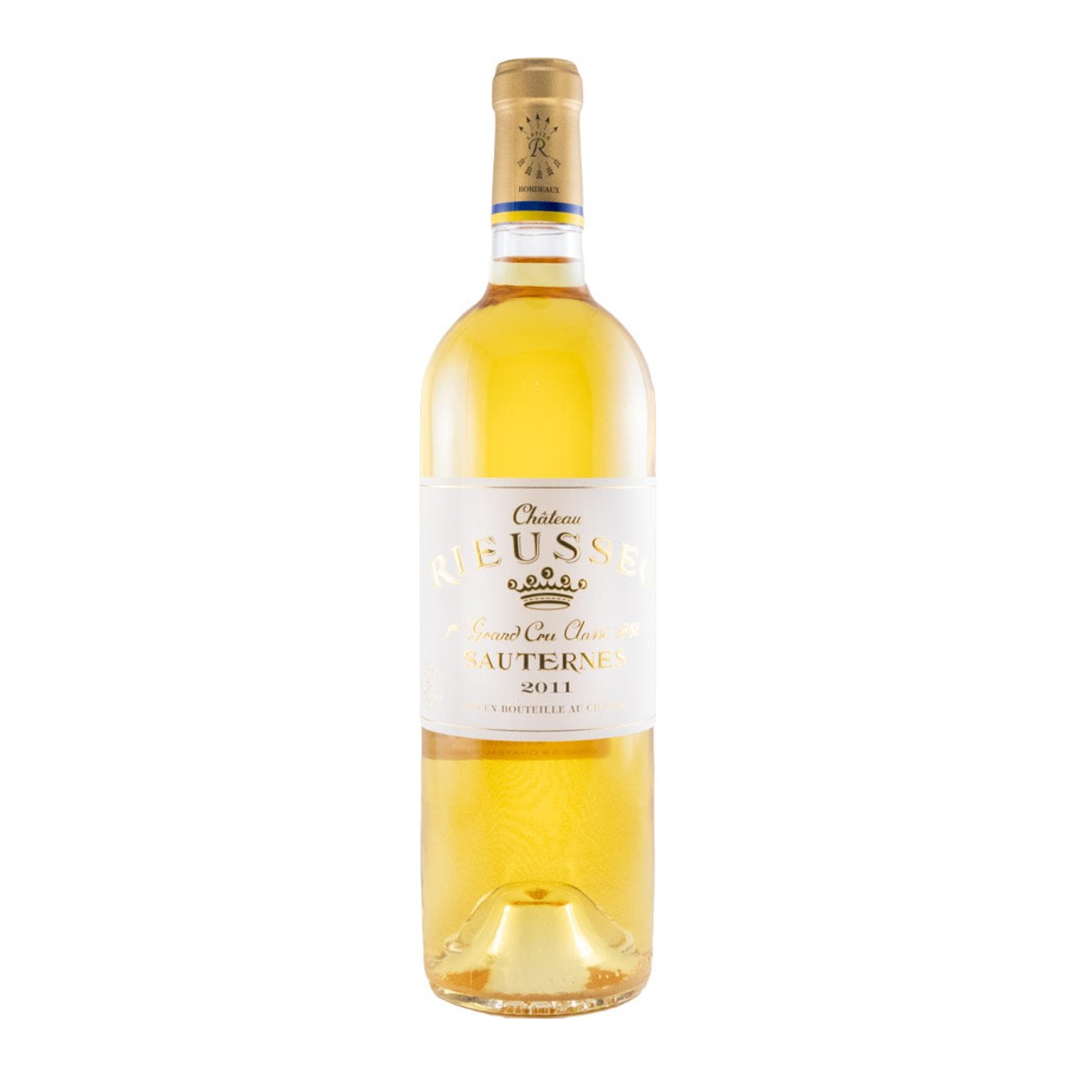 Château Rieussec Sauternes Sweet White Wine Bordeaux 2011 750ml 14% ABV