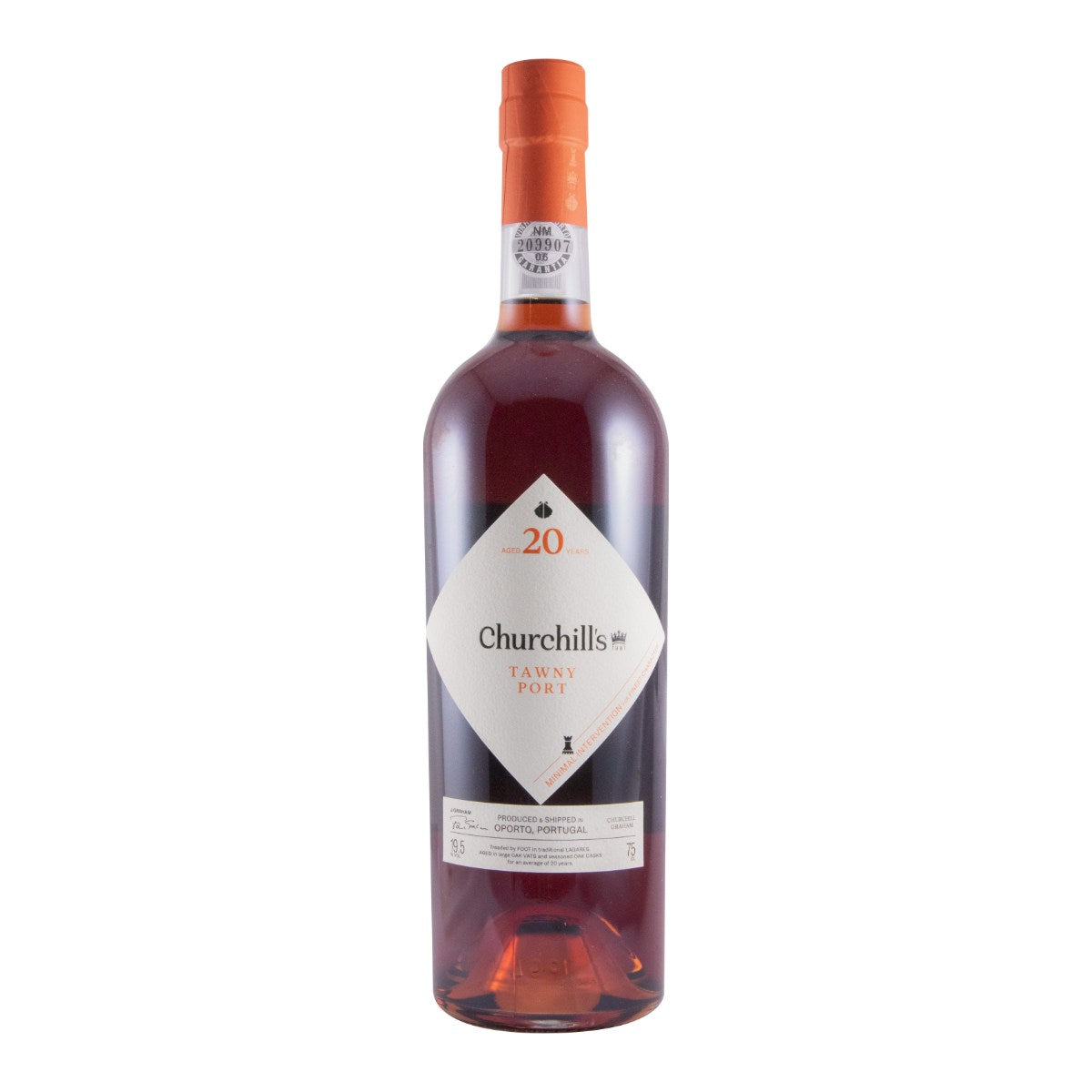 Churchill's 20 Year Old Tawny Porto Wine 750ml 19.5% ABV