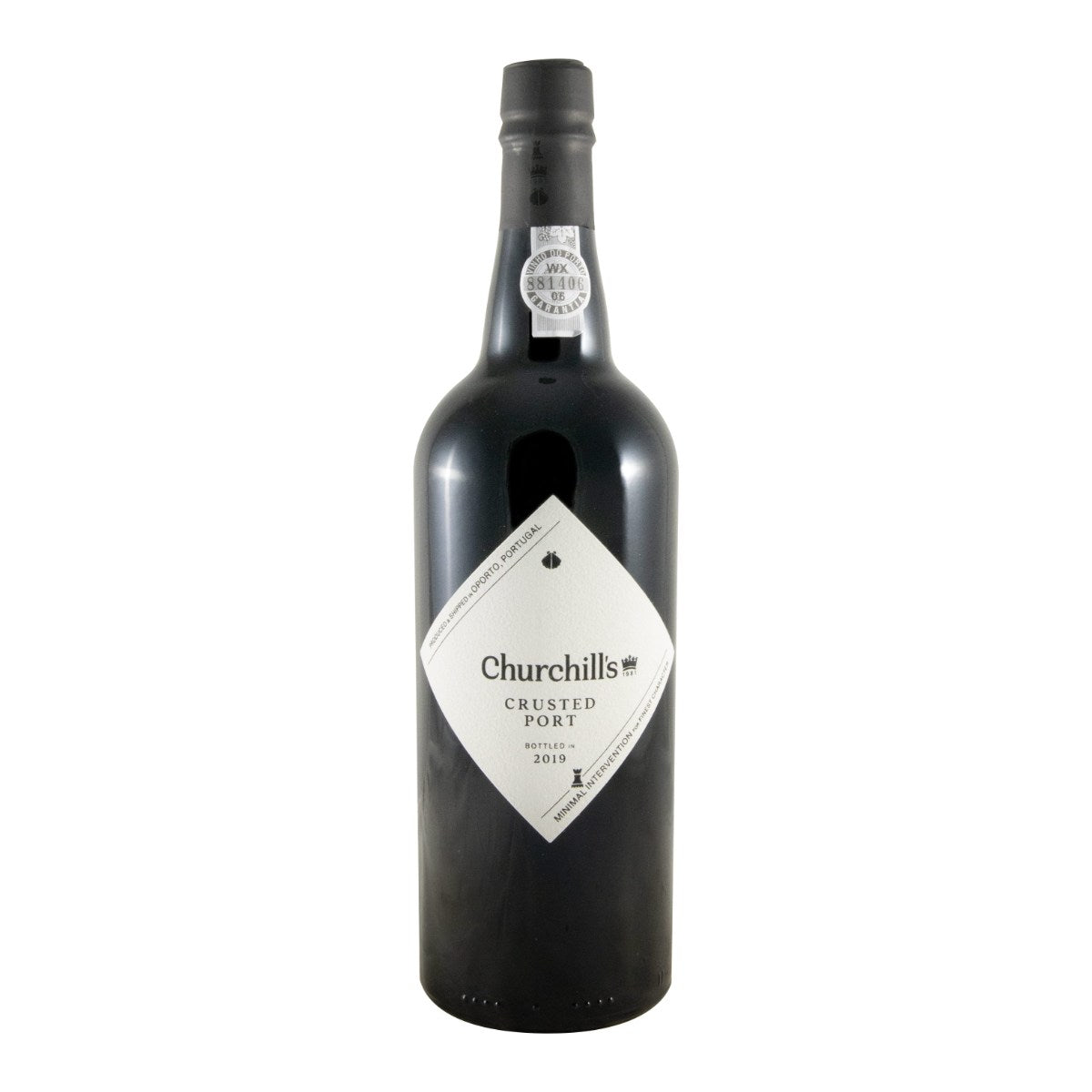 Churchill's Crusted (Bottled 2019) Porto Wine 750ml 19.5% ABV