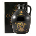 Clan Campbell 12 Year Old Ceramic Bottle Blended Scotch Whisky 750ml 43% ABV