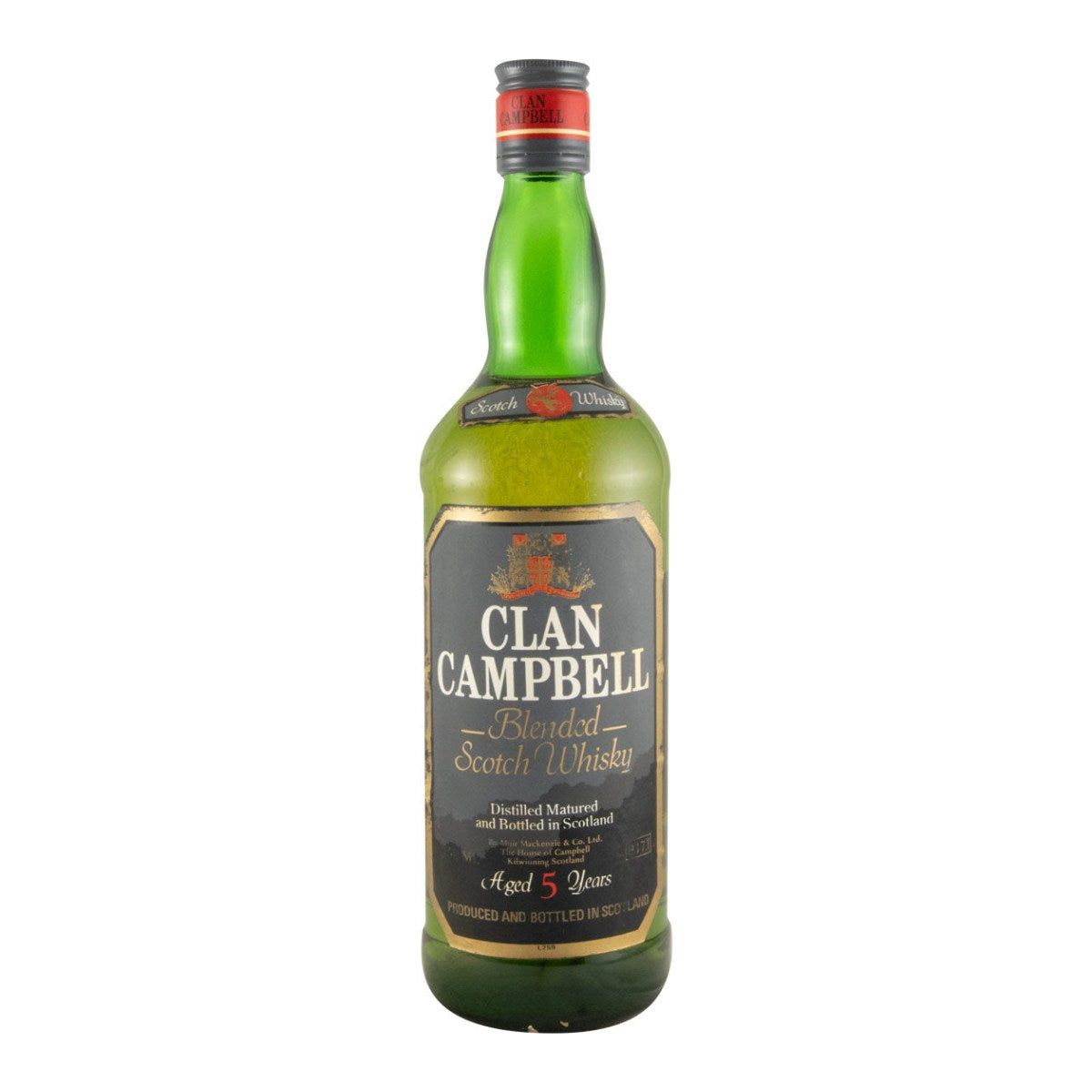 Clan Campbell 5 Year Old Blended Scotch Whisky 750ml