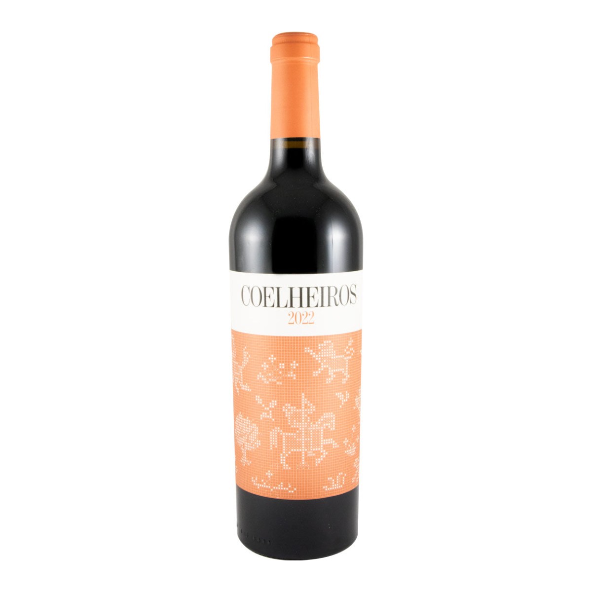 Coelheiros Organic Red Wine Alentejo 2022 750ml 13.5% ABV