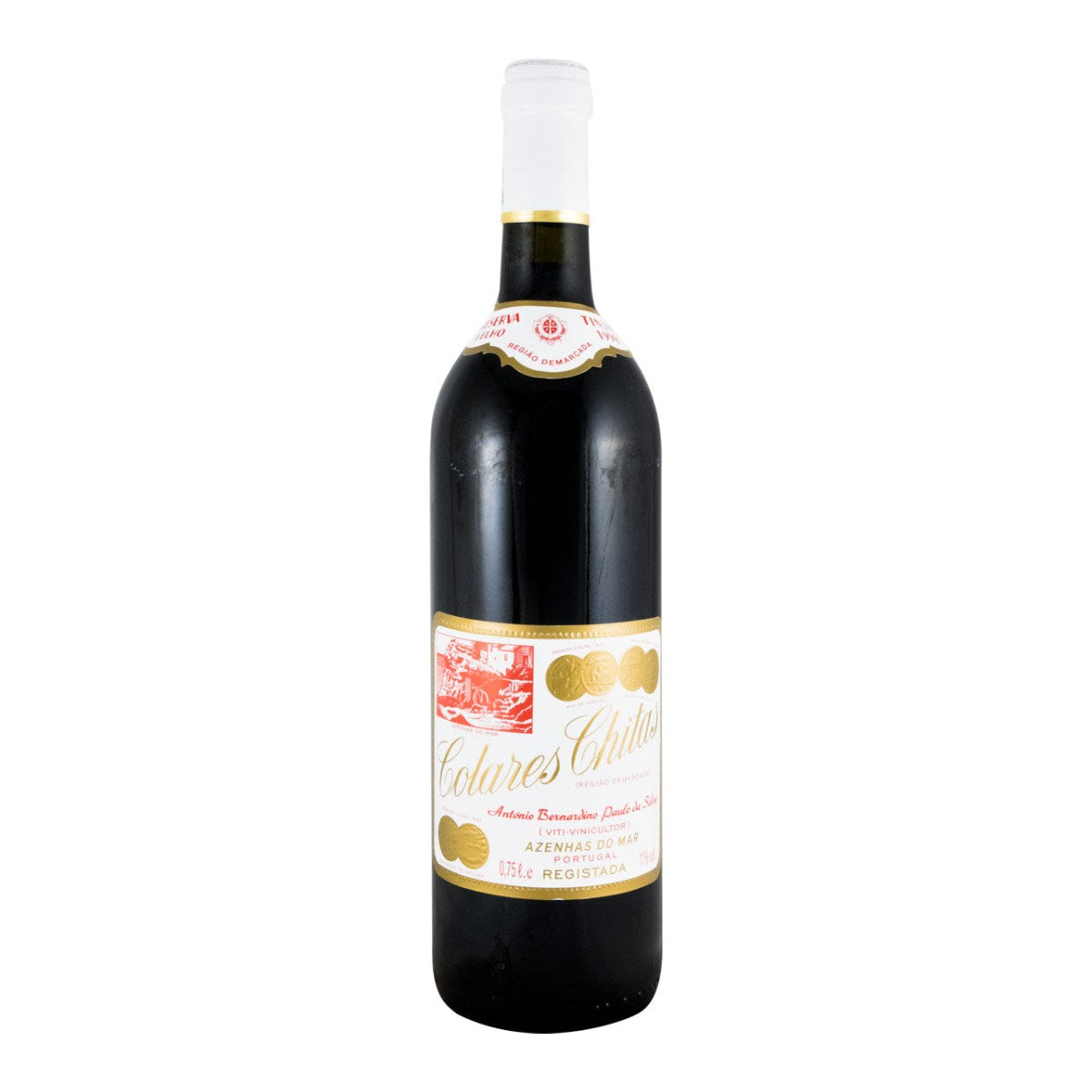 Colares Chitas Red Wine Lisbon 1998 750ml 11% ABV