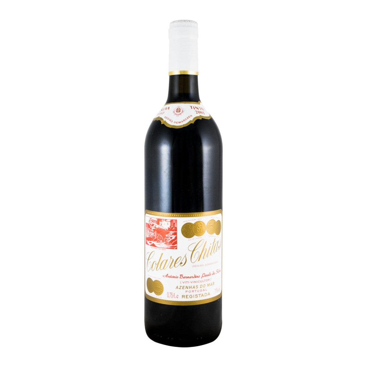 Colares Chitas Red Wine Lisbon 2001 750ml 11% ABV