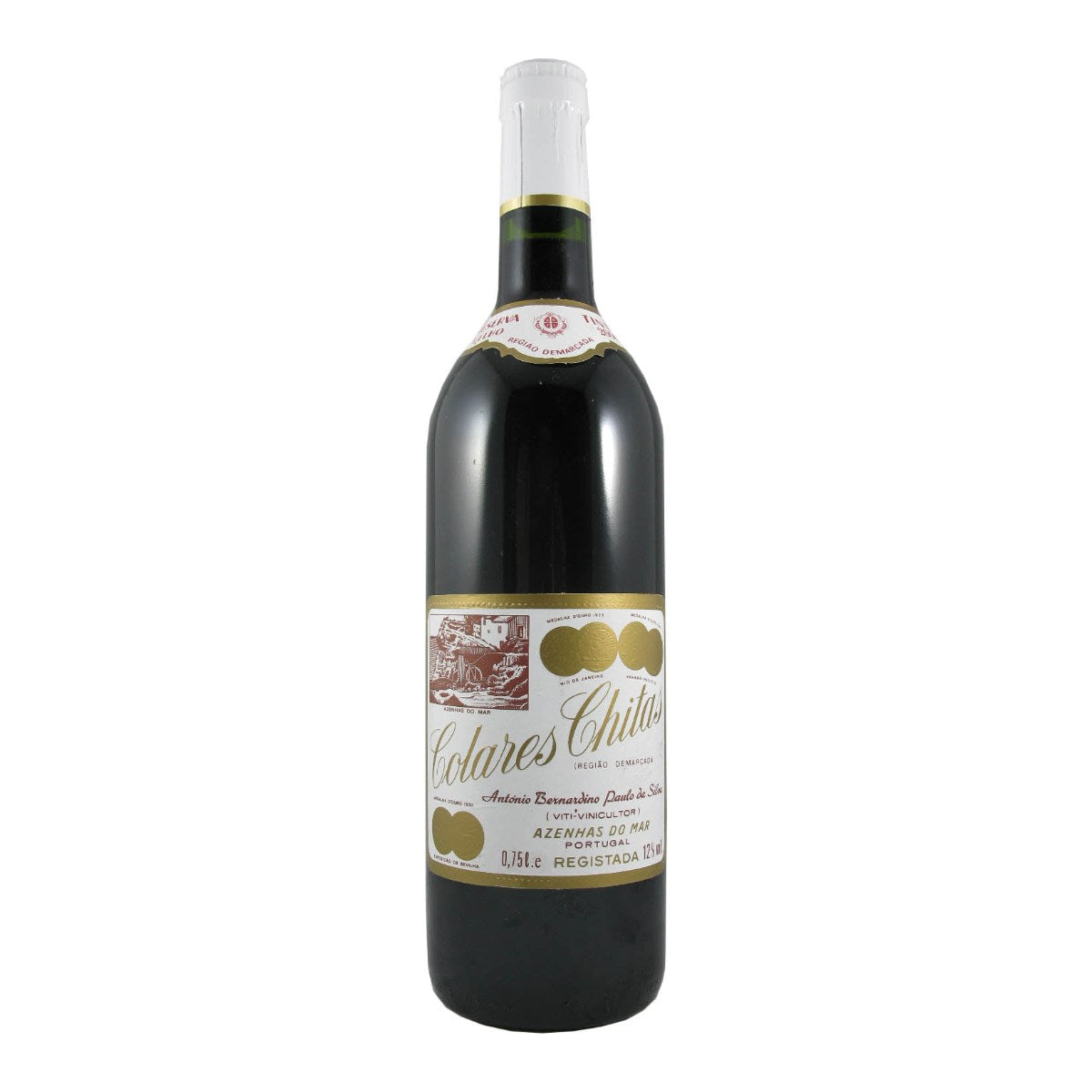 Colares Chitas Red Wine Lisbon 2006 750ml 12% ABV