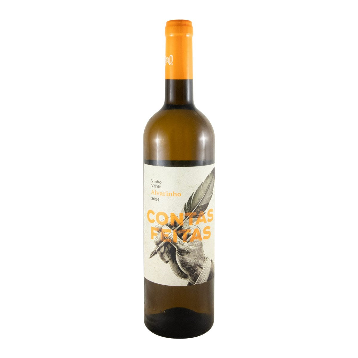 Contas Feitas Alvarinho White Wine Vinho Verde 2024 750ml 12.5% ABV