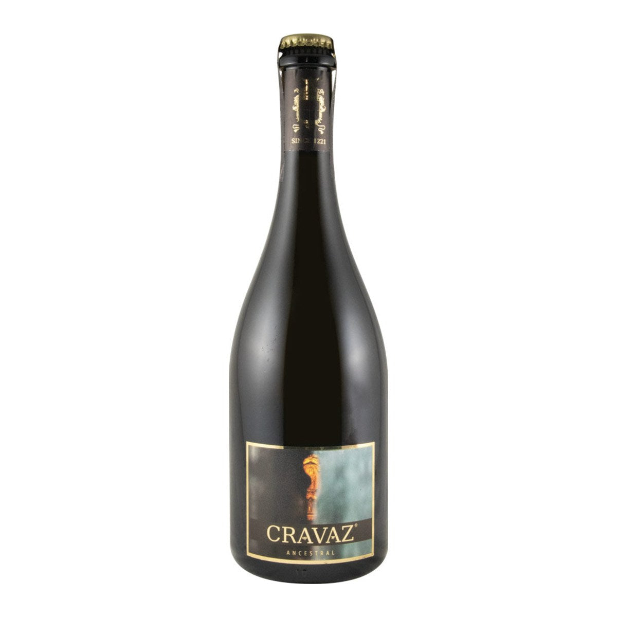 Cravaz Ancestral Alvarinho Dry Sparkling White Wine Távora-Varosa 2023 750ml 10.5% ABV