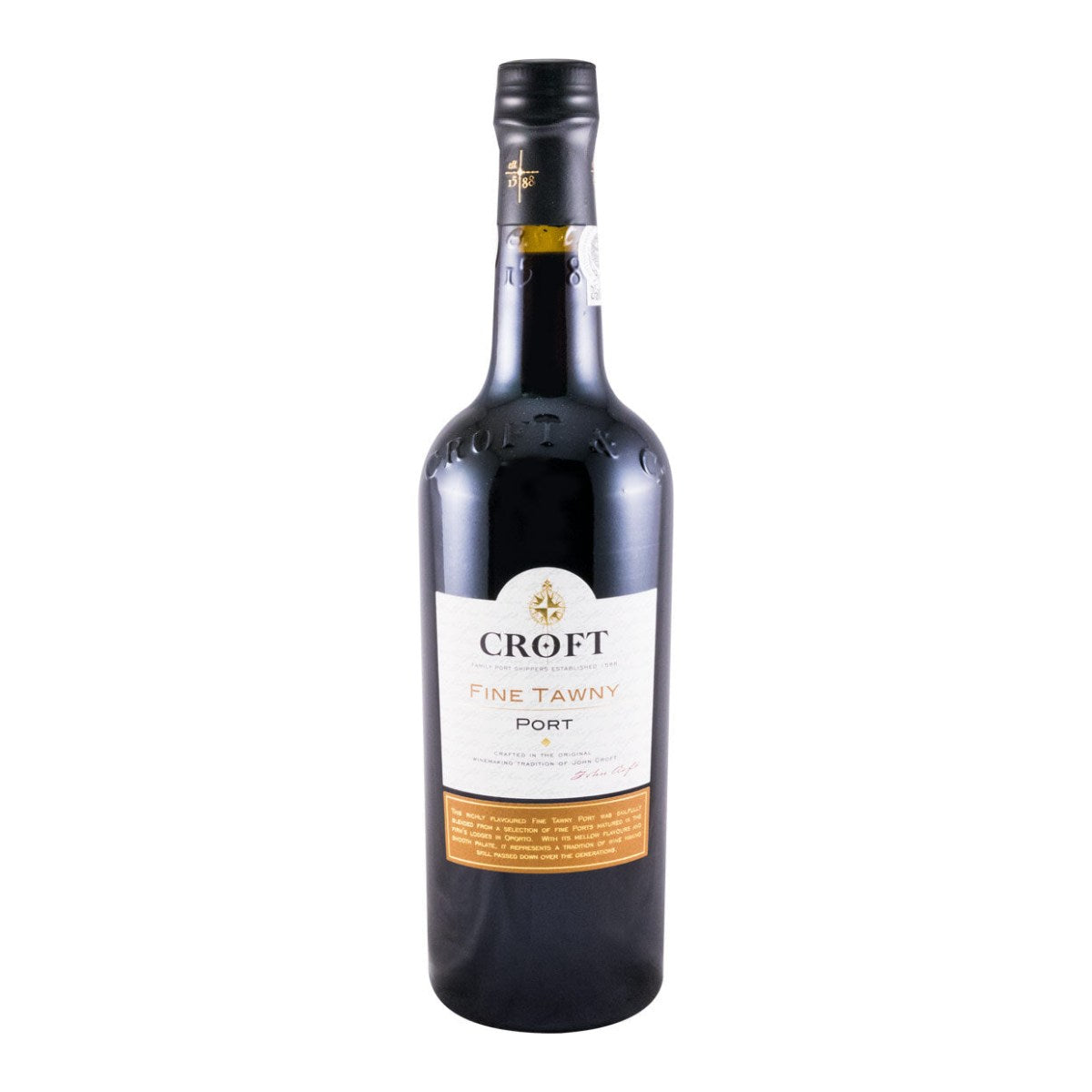 Croft Tawny Porto Wine 750ml 20% ABV