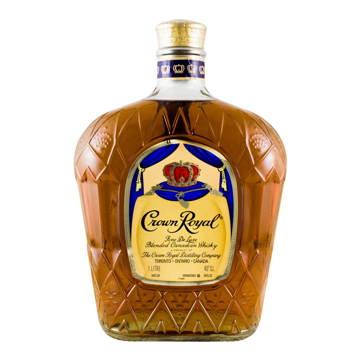 Crown Royal Canadian Whisky 1L 40% ABV