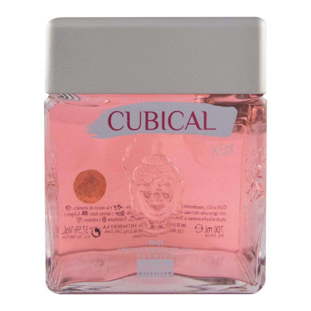 Cubical Botanic Kiss Gin 700ml 37.5% ABV