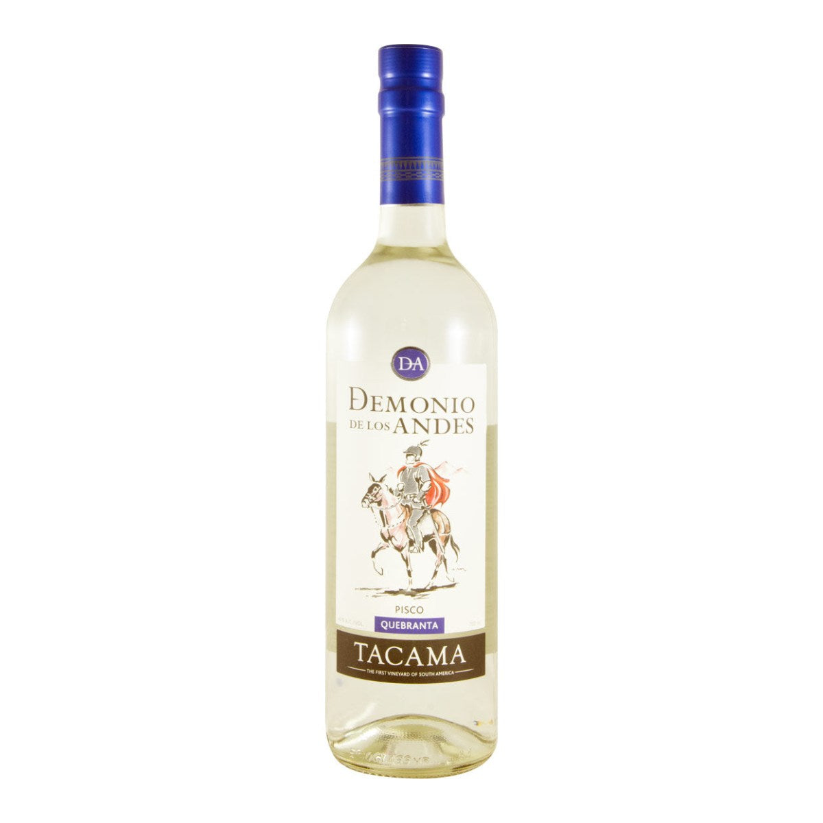 Demonio de los Andes Quebranta Pisco 700ml 40% ABV