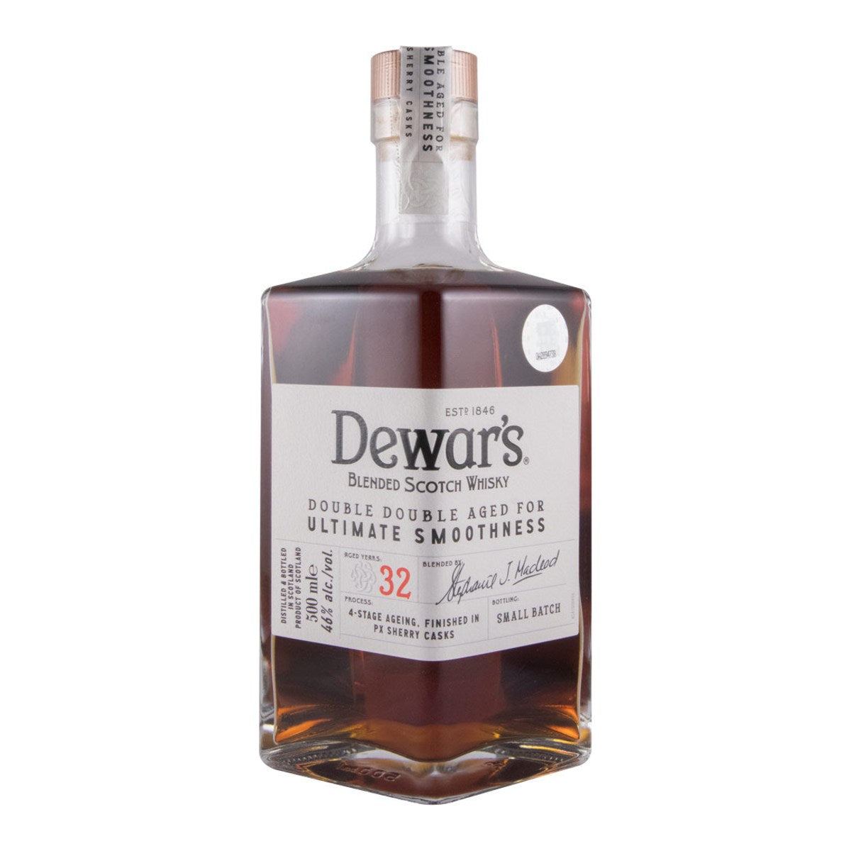 Dewar's 32 Year Old Blended Scotch Whisky 500ml 46% ABV
