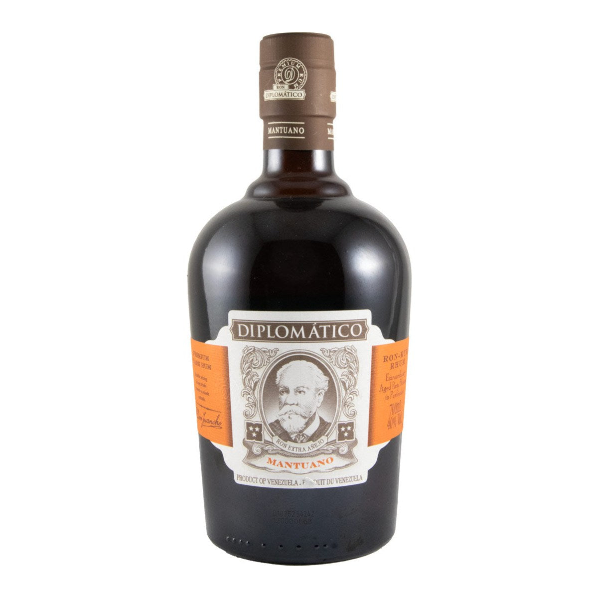 Diplomático Mantuano Extra Añejo Rum 700ml 40% ABV