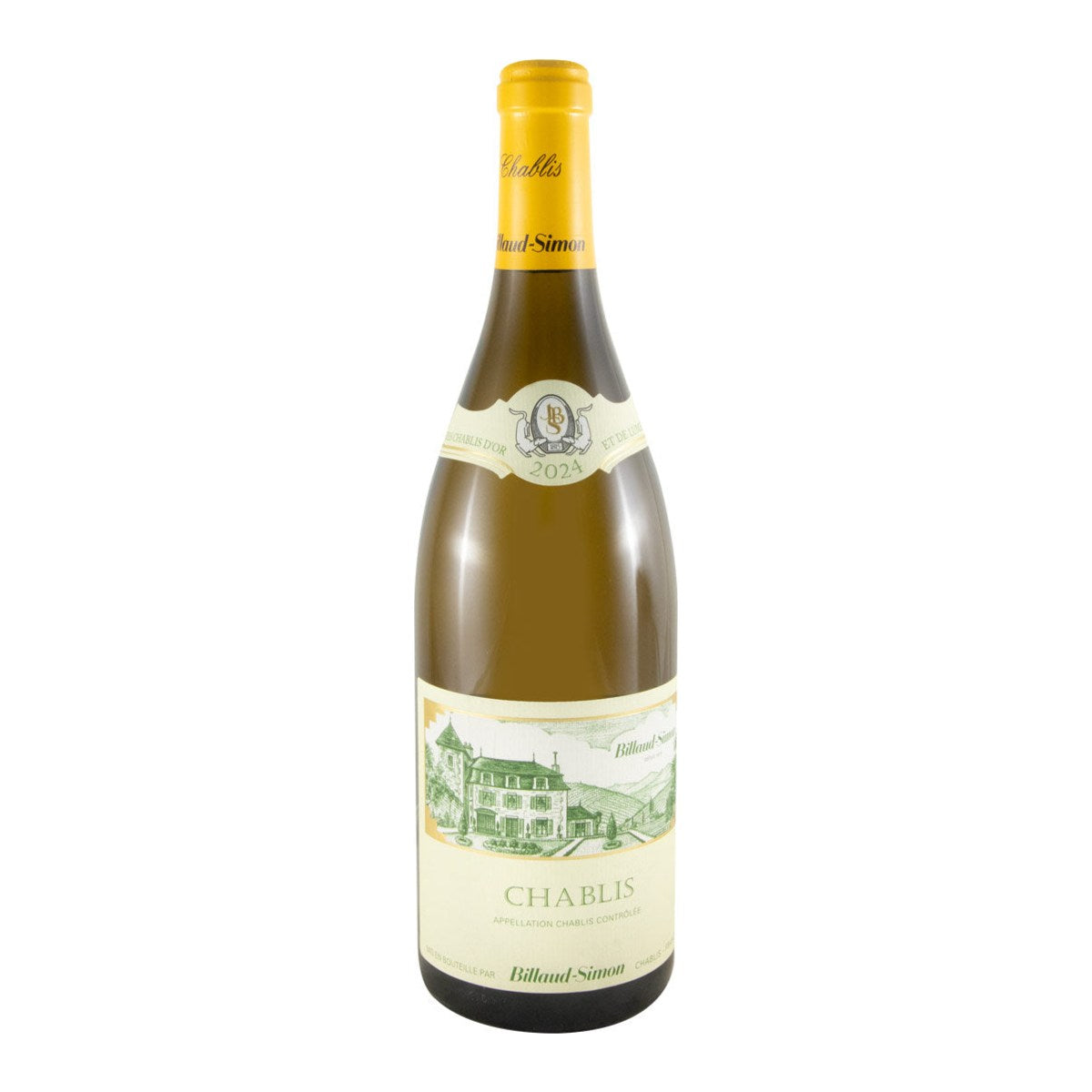 Domaine Billaud-Simon Chablis White Wine Burgundy 2024 750ml 12.5% ABV