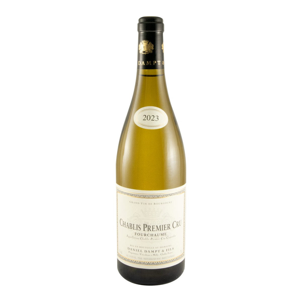 Domaine Daniel Dampt Fourchaume Premier Cru Chablis White Wine Burgundy 2023 750ml 13% ABV