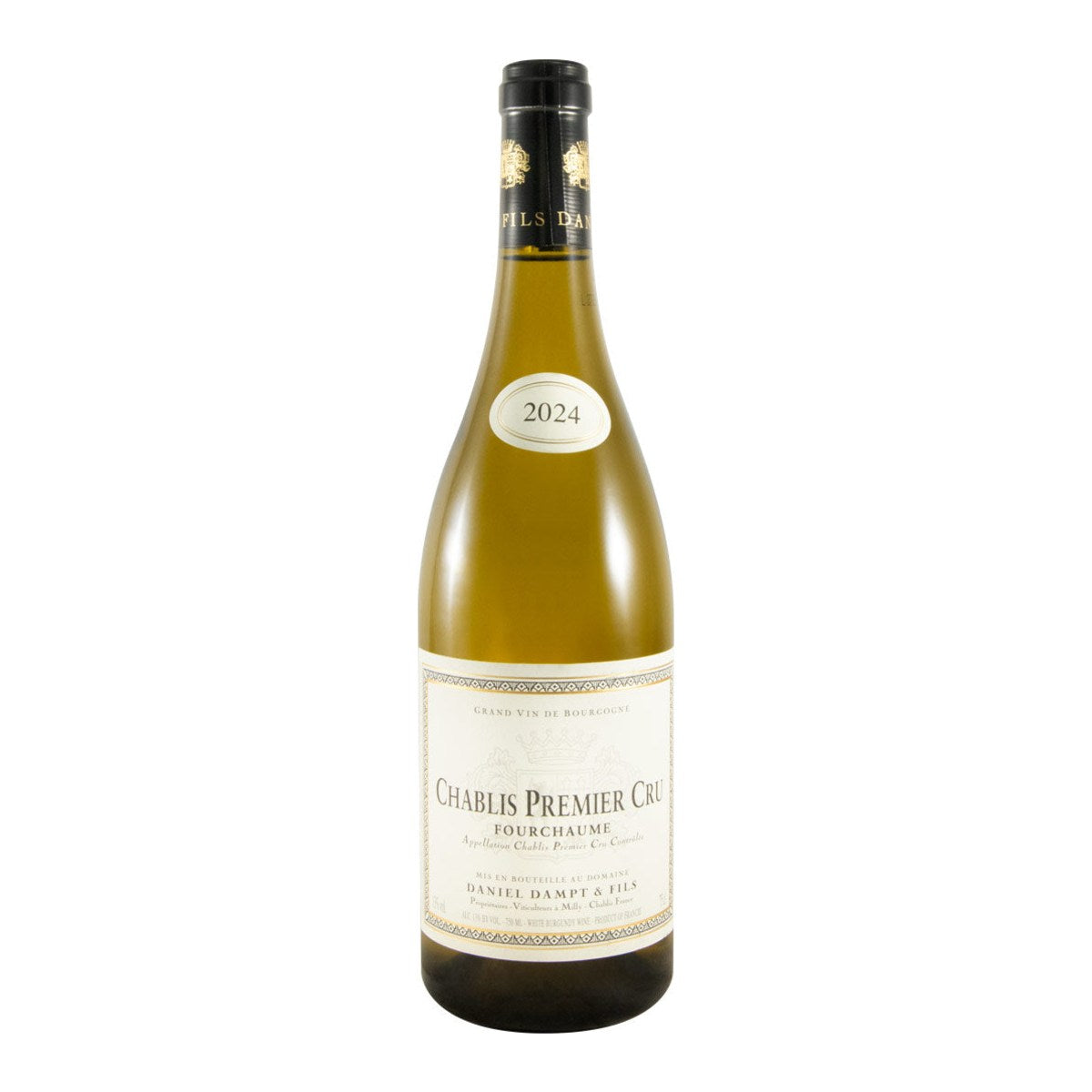 Domaine Daniel Dampt Fourchaume Premier Cru Chablis White Wine Burgundy 2024 750ml 13% ABV