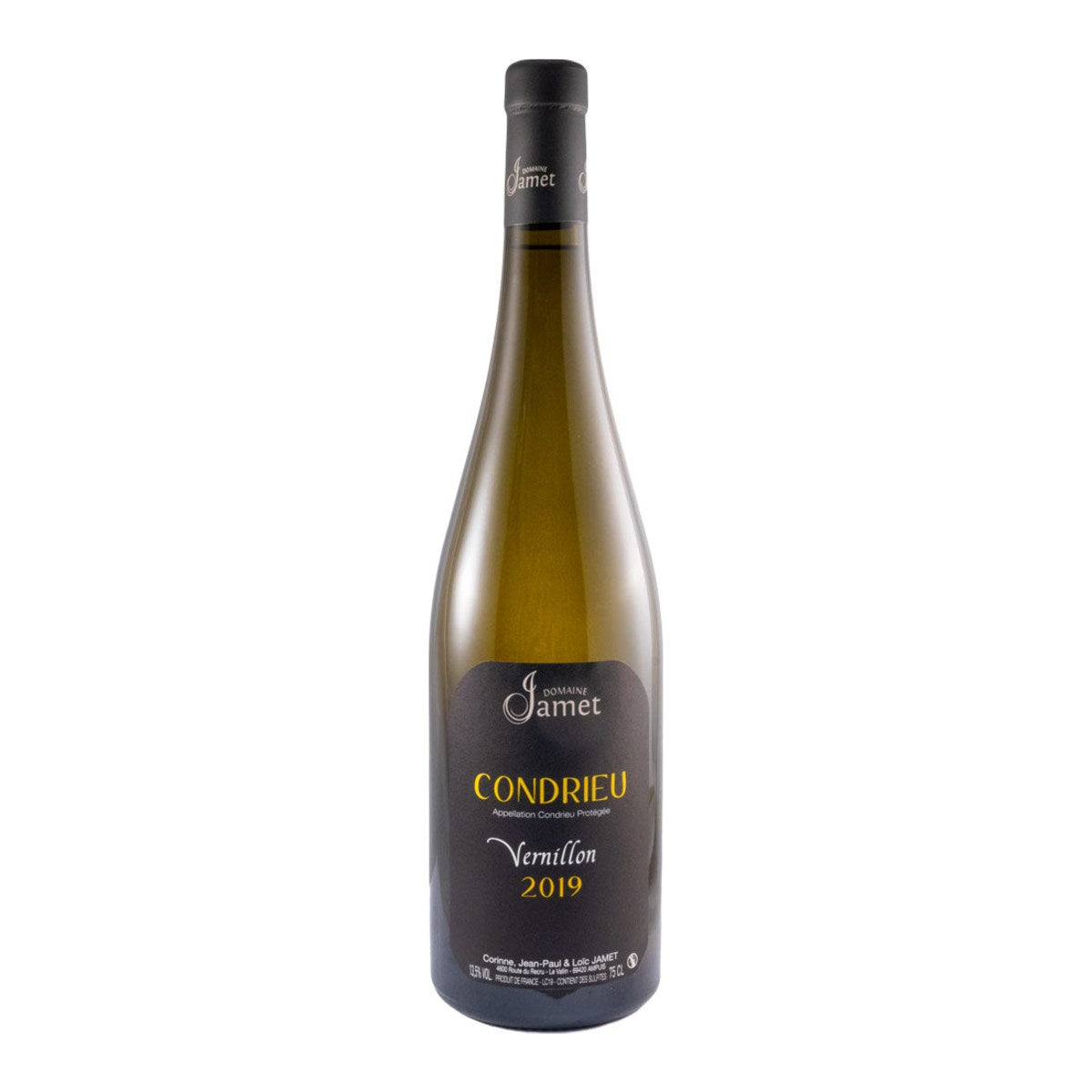 Domaine Jamet Vernillon Condrieu White Wine Côtes du Rhône 2019 750ml 13.5% ABV