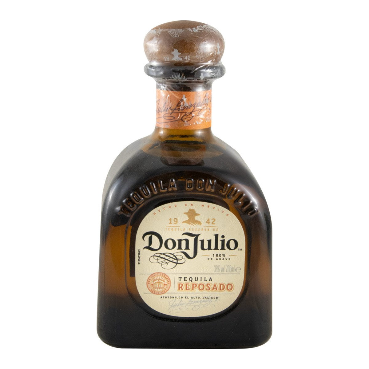 Don Julio Tequila Reposado 700ml 38% ABV