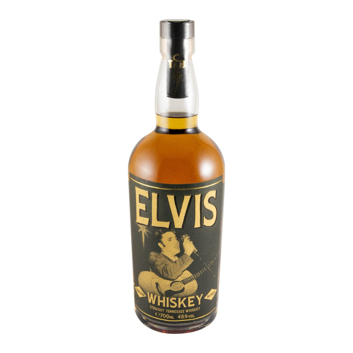Elvis Tiger Man Straight Tennessee Whiskey 700ml 45% ABV