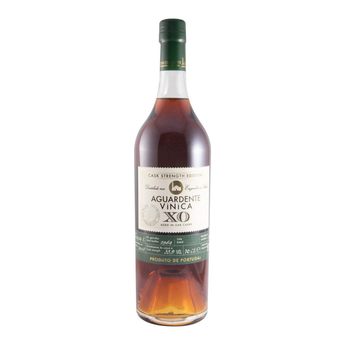 Engenhos do Norte XO Aguardente Vínica 700ml 55.9% ABV