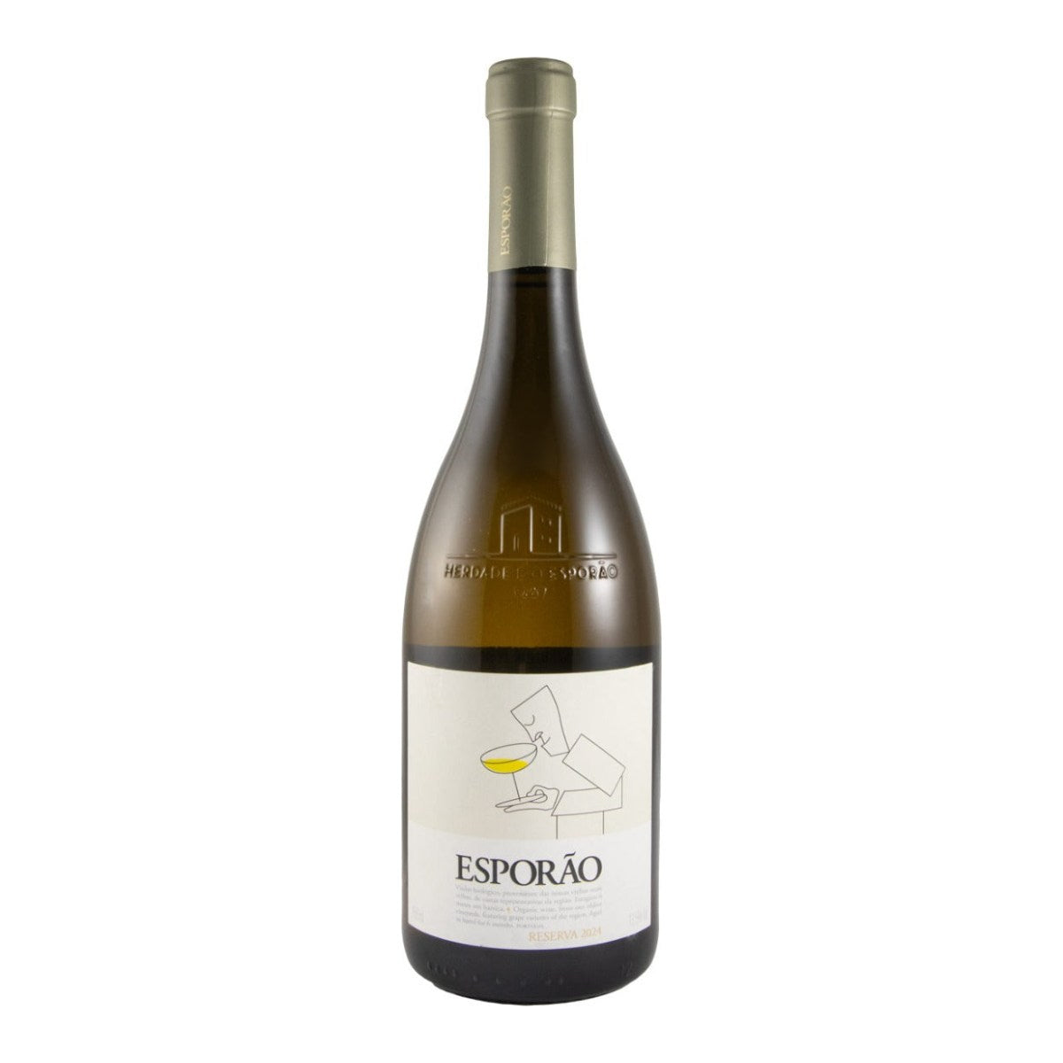 Esporão Reserva Organic White Wine Alentejo 2024 750ml 13.5% ABV