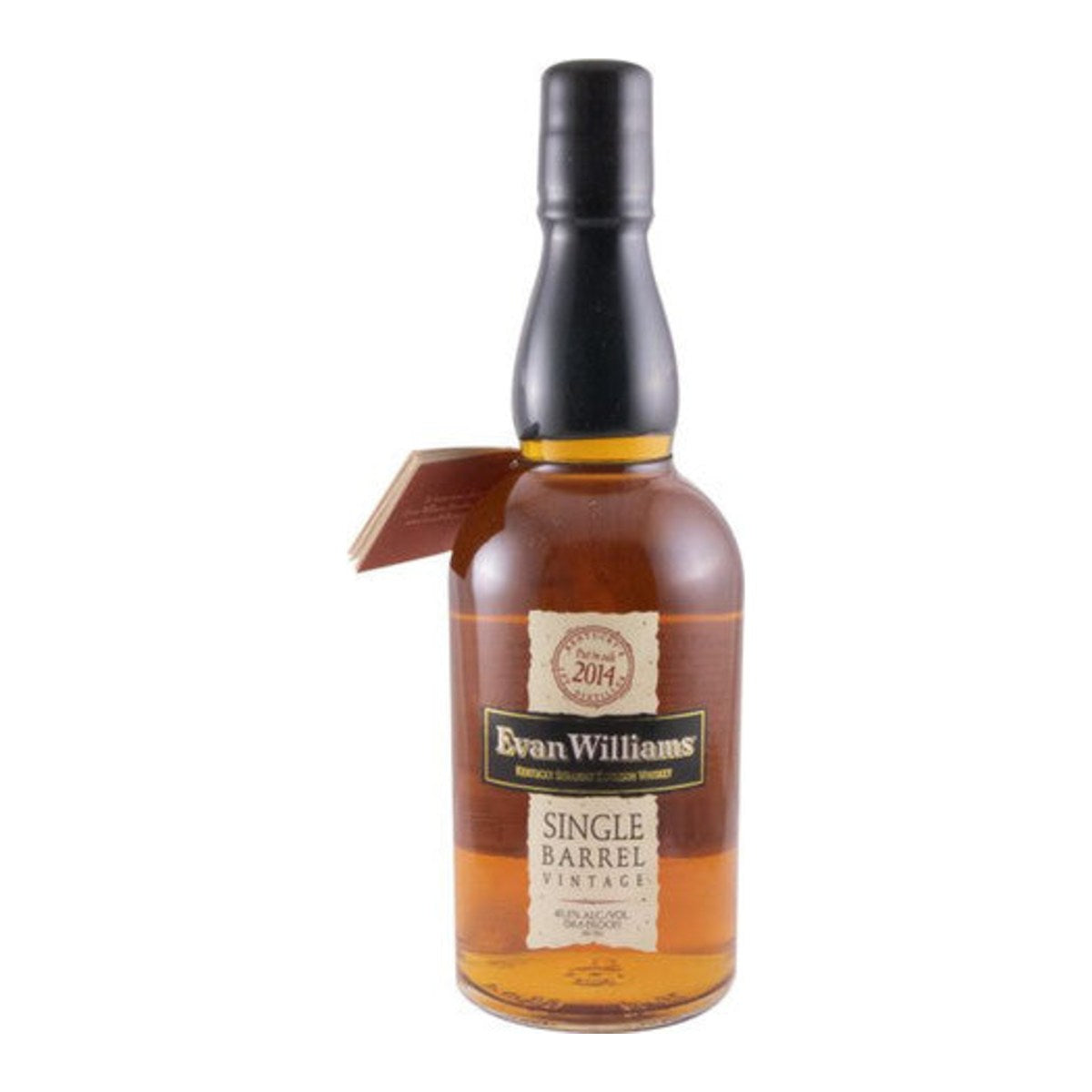 Evan Williams 2014 Vintage Single Barrel Bourbon Whiskey 700ml 43.3% ABV