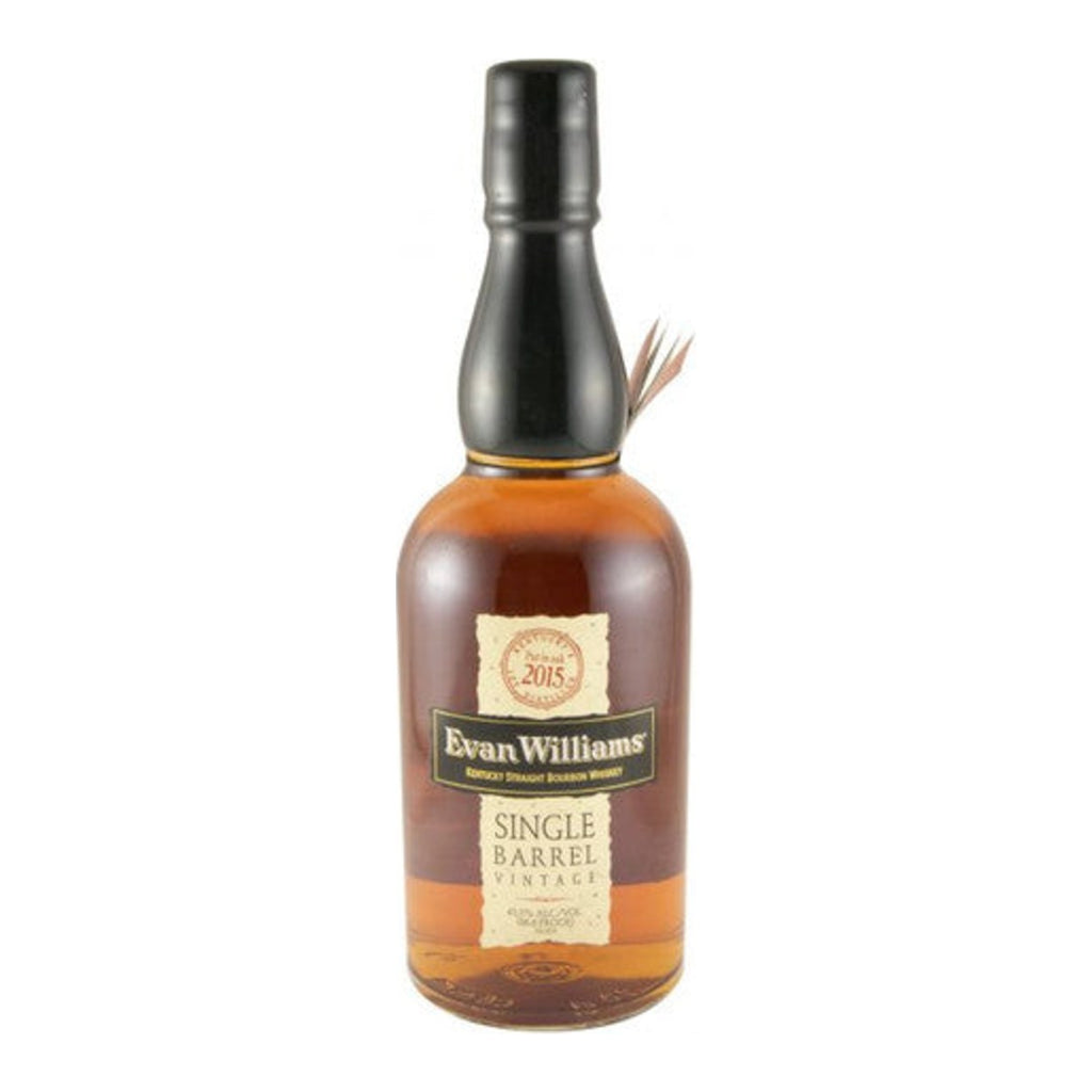 Evan Williams 2015 Vintage Single Barrel Bourbon Whiskey 700ml 43.3% ABV