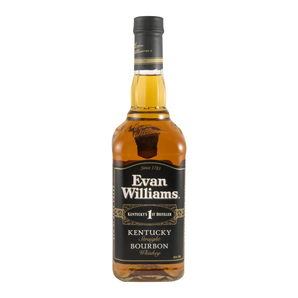 Evan Williams Kentucky Straight Bourbon Whiskey 700ml 40% ABV