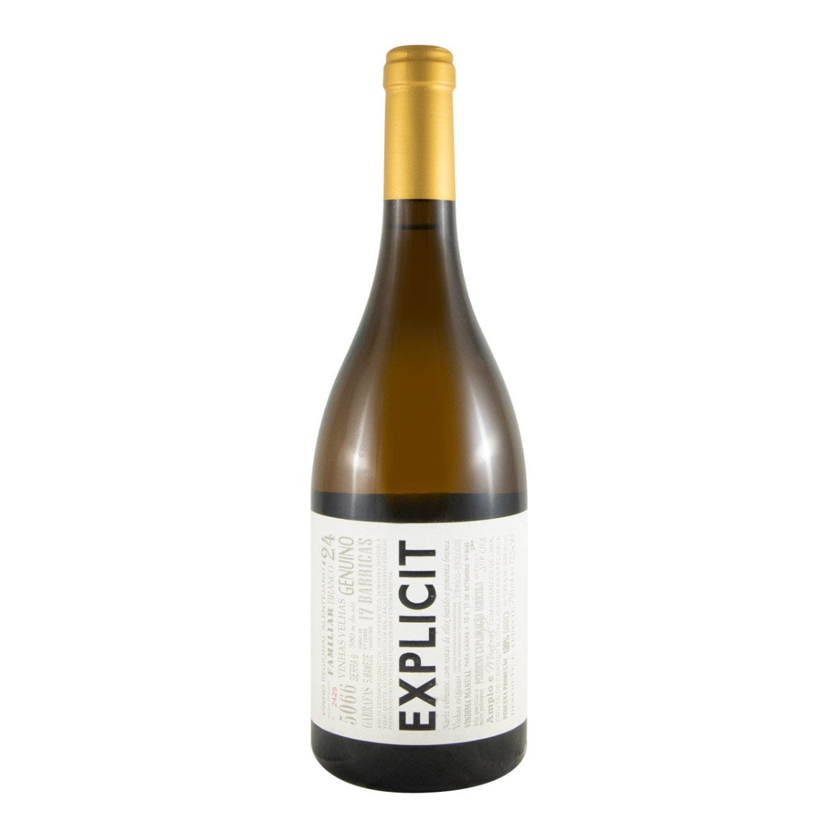 Explicit White Wine Alentejo 2024 750ml 12.5% ABV