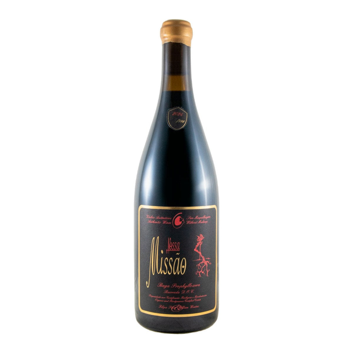 Filipa Pato Nossa Missão Organic Red Wine Bairrada 2024 750ml 12.5% ABV