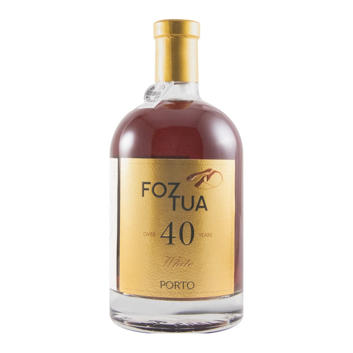 FozTua 40+ Year Old White Porto Wine 500ml 21% ABV