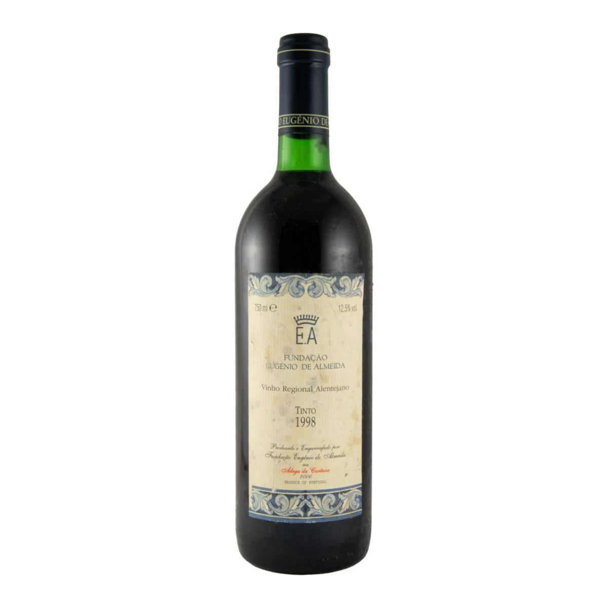 Fundação Eugénio de Almeida EA Red Wine Alentejo 1998 750ml 12.5% ABV