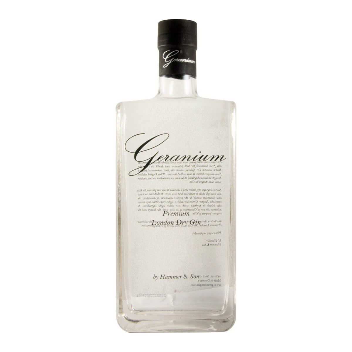 Geranium London Dry Gin 700ml 44% ABV