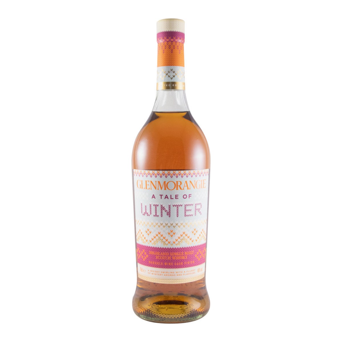 Glenmorangie A Tale of Winter Limited Edition Single Malt Scotch Whisky 700ml 46% ABV