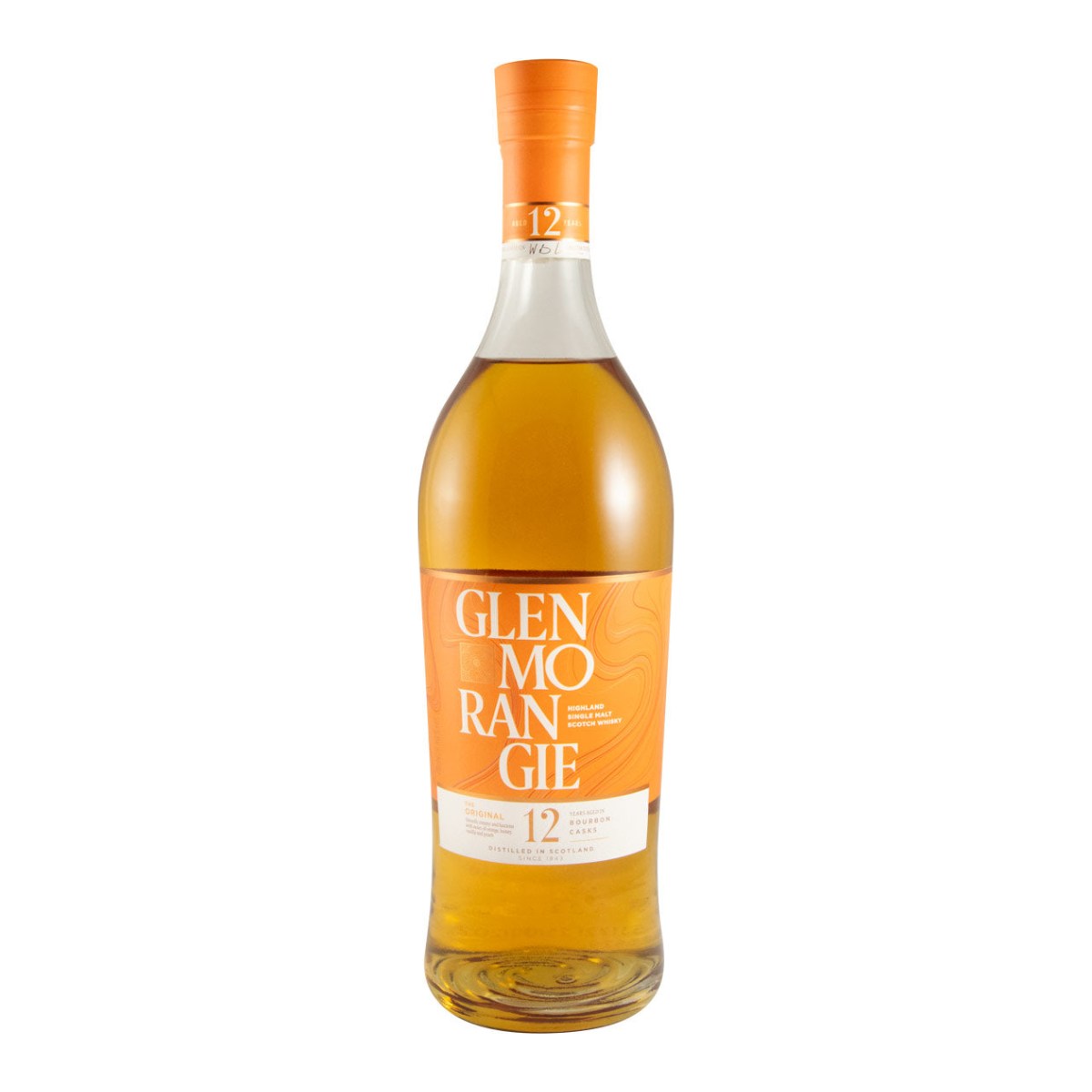 Glenmorangie The Original 12 Year Old Single Malt Scotch Whisky 700ml 40% ABV