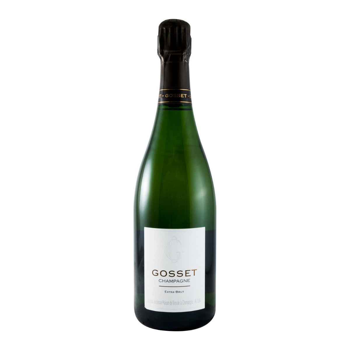 Gosset Extra Brut Champagne 750ml 12% ABV