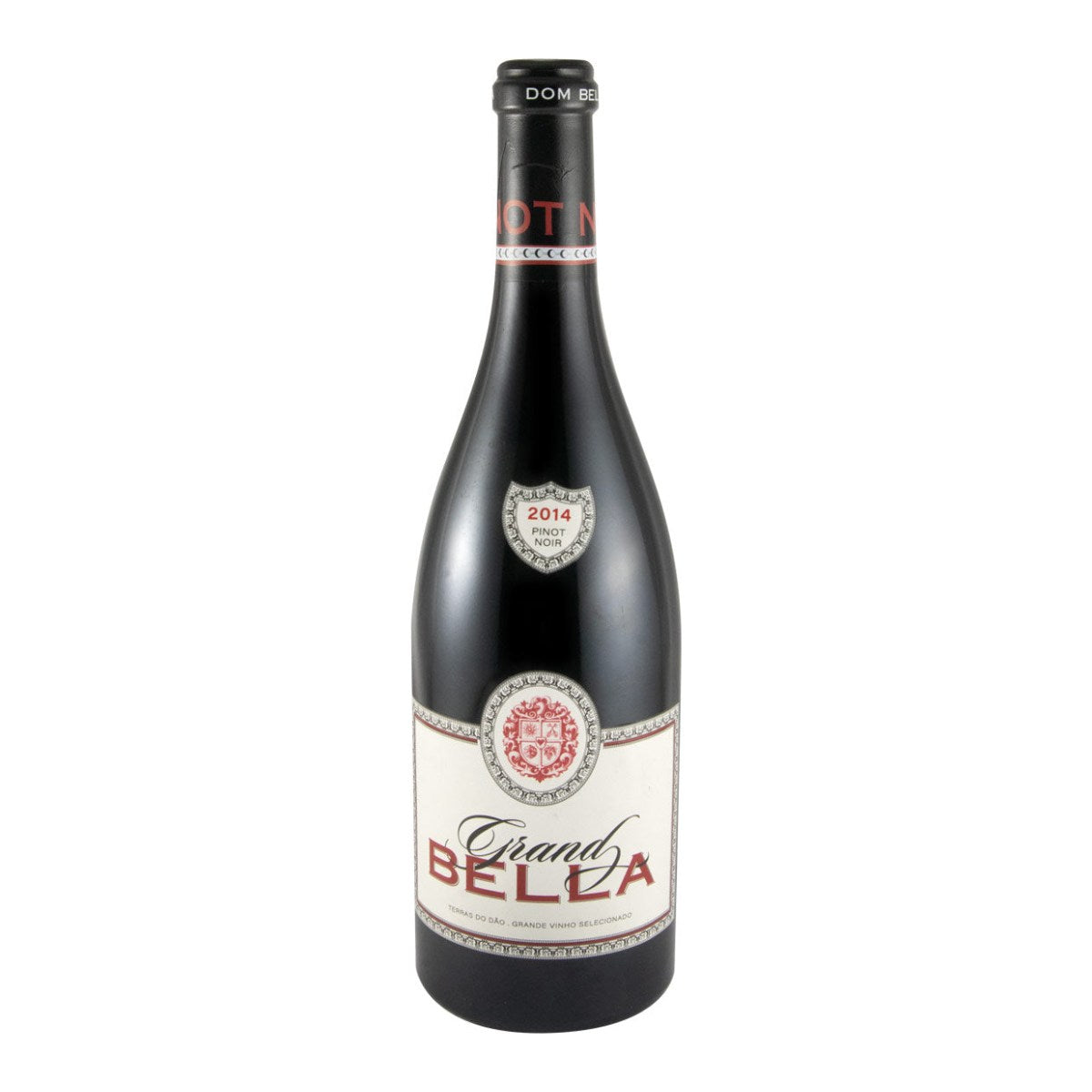 Grand Bella Pinot Noir Red Wine Dão 2014 750ml 14% ABV