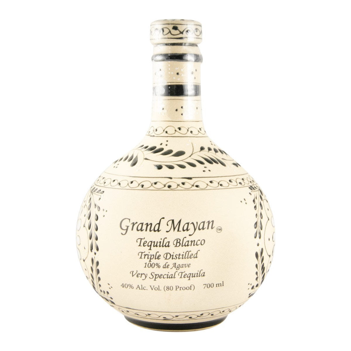 Grand Mayan Tequila Blanco 700ml 40% ABV