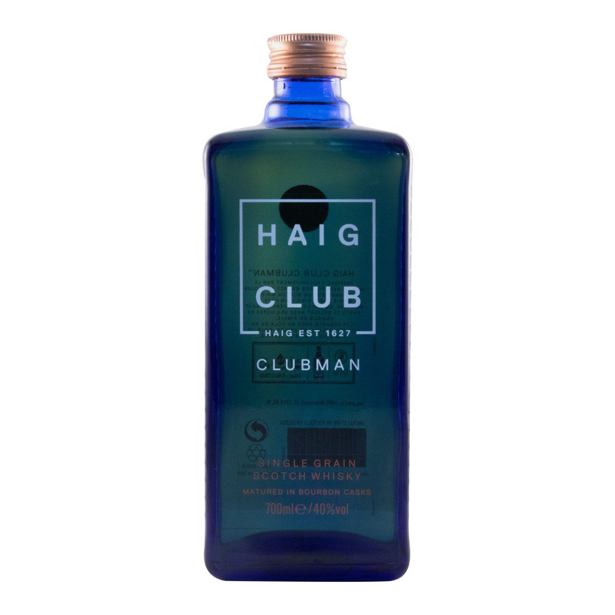 Haig Club Single Grain Scotch Whisky 700ml 40% ABV